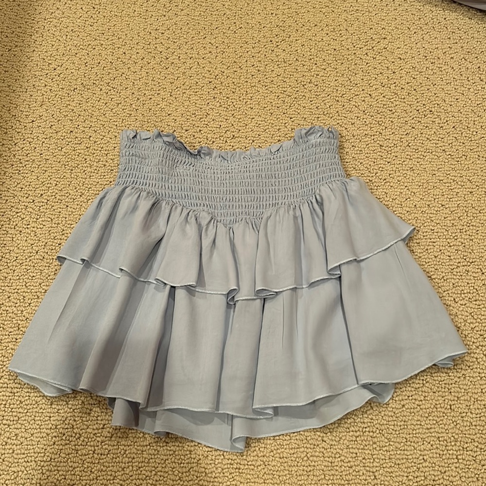 Girls blue skirt
